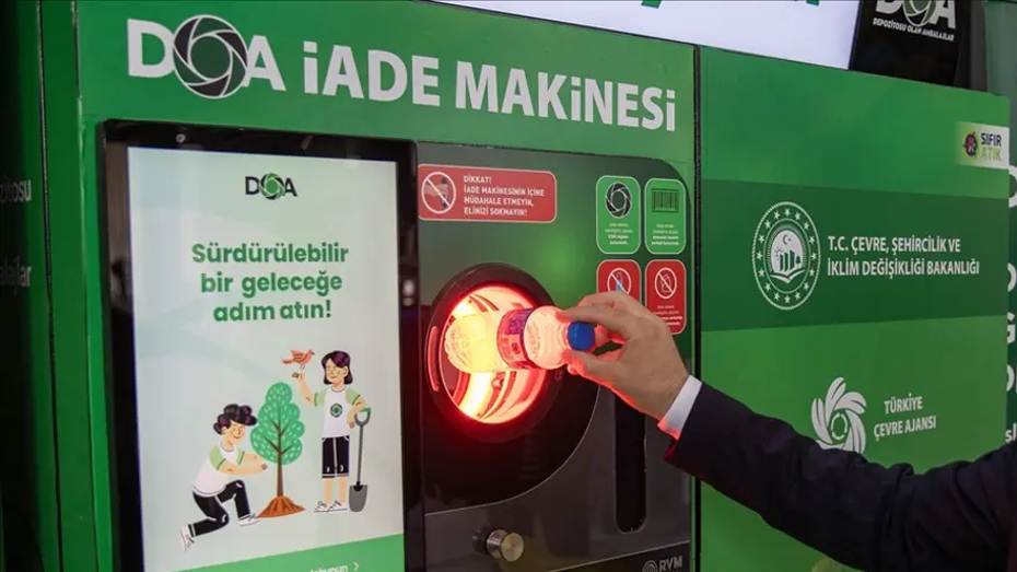 Mobil DOA Cihazlarıyla Geri Dönüşümde Yeni Dönem: Bakkal ve Büfeler de Sisteme Dahil Ediliyor