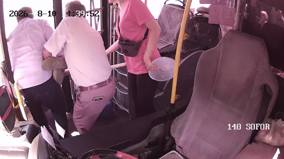 Hızlı Müdahale ile Hayat Kurtaran Otobüs Şoförü