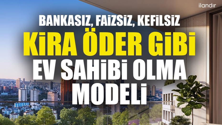 DAP Yapı’dan Yenilikçi Bir Hamle: Emlak Konut Güvencesiyle Kendi Kendini Ödeyen Ev Modeli