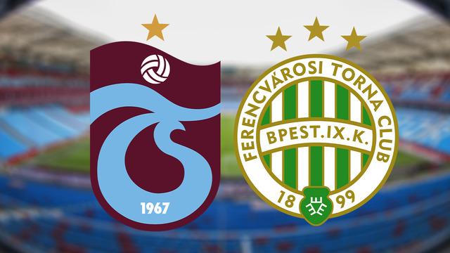 Trabzonspor ile Ferencvaros Avrupa Ligi Maçı Ne Zaman ve Saat Kaçta? Kanal Bilgileri Açıklandı