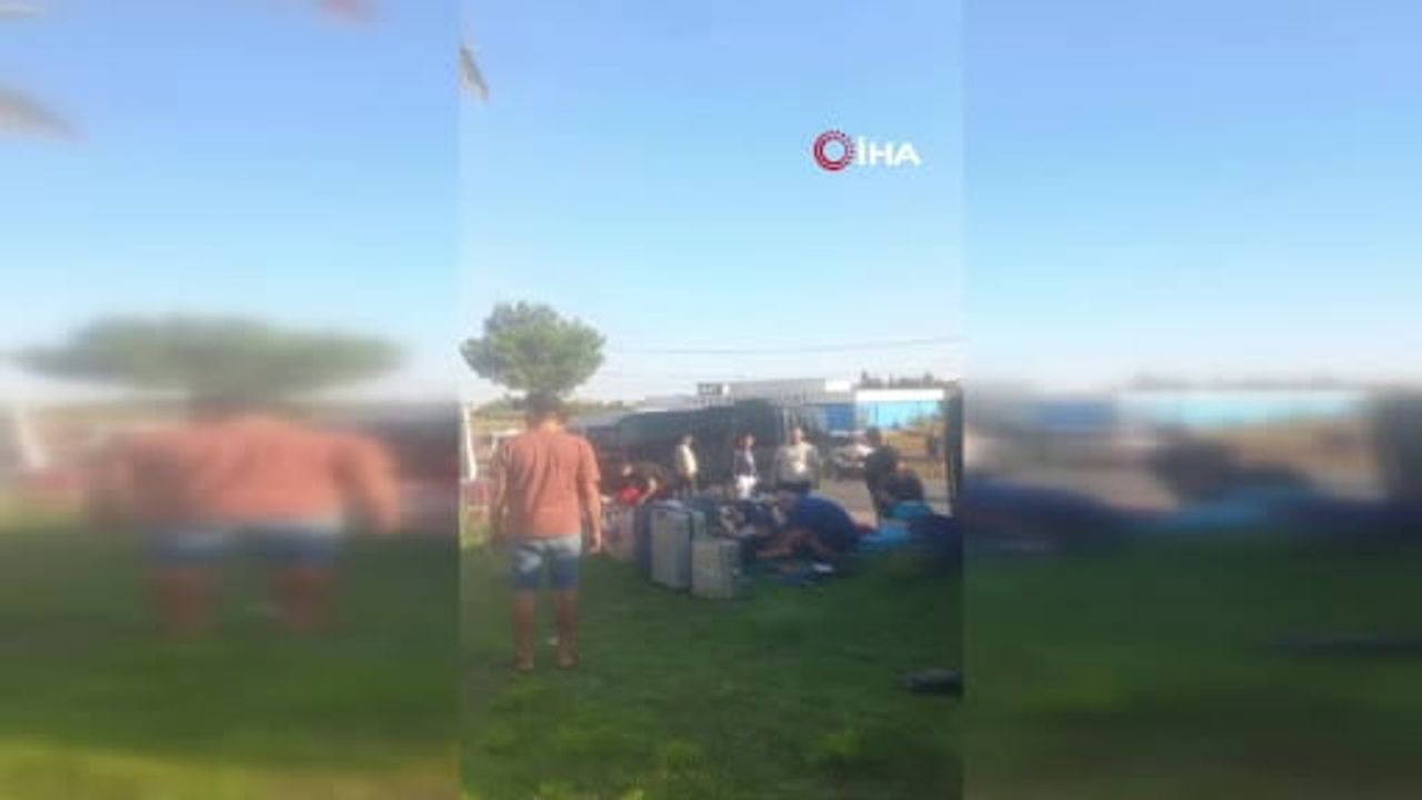 Manavgat'ta Turistleri Taşıyan Minibüs Kazası: 17 Yaralı