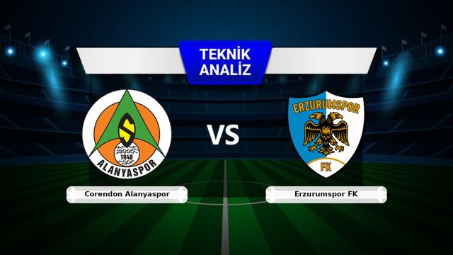Corendon Alanyaspor ve Erzurumspor FK Karşılaşması Öncesi Detaylar ve Güncel Durum