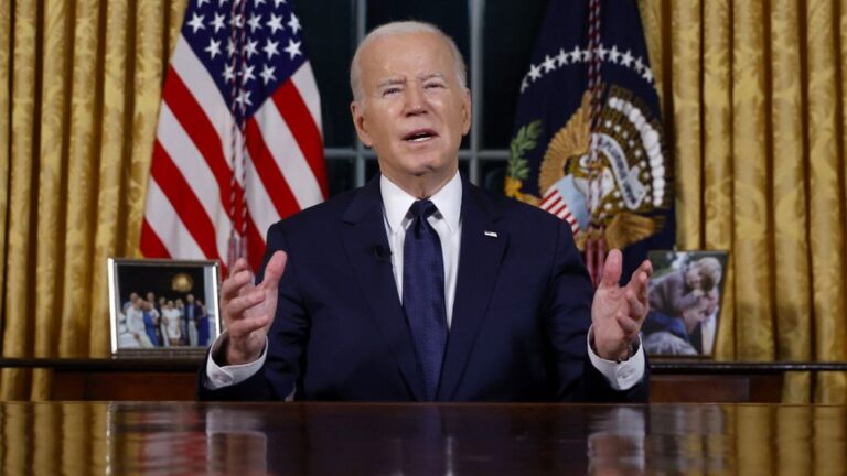 Joe Biden Kongre’den Ukrayna için 61,4 milyar dolar ve İsrail için 14,3 milyar dolar istedi