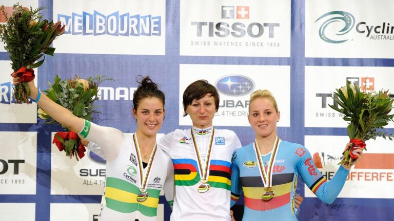 Bisiklette dünya şampiyonu Melissa Hoskins otomobil çarpması sonucu 32 yaşında hayatını kaybetti