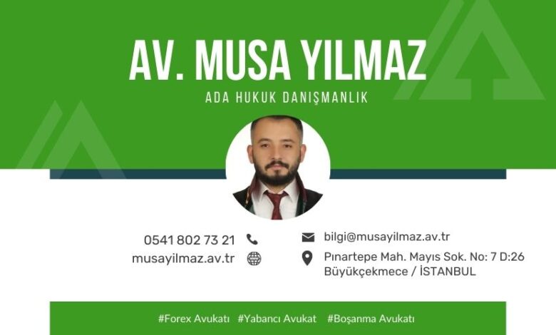 Forex Avukatı, Boşanma Avukatı, Yabancı Avukat