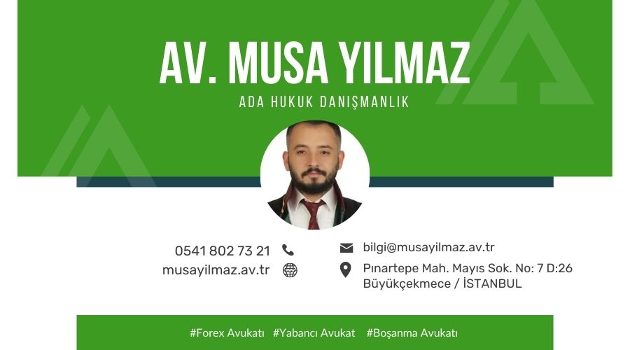 Forex Avukatı, Boşanma Avukatı, Yabancı Avukat