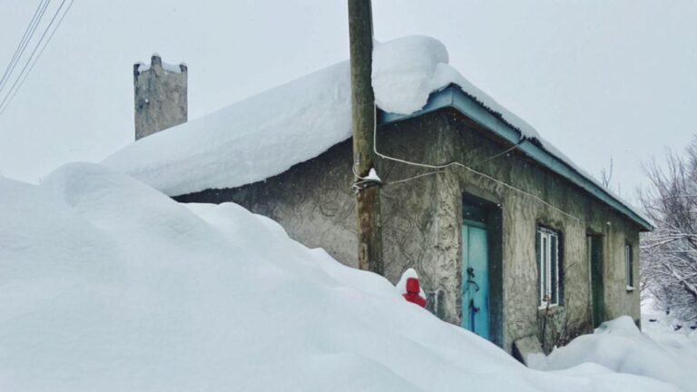 Erzurum, Ağrı, Iğdır ve Kars’ta 273 yerleşim yerine ulaşım sağlanamıyor