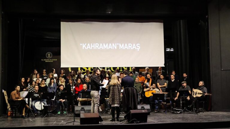 6 Şubat’ın yıl dönümüne özel konser