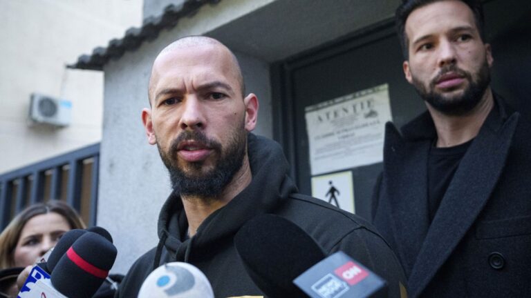 Romanya mahkemesi, fenomen Andrew Tate’in İngiltere’ye iadesine izin verdi