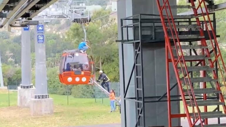 Antalya’da teleferik kabini düştü: 1 ölü