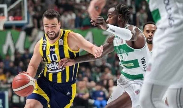 Fenerbahçe Beko, Bursaspor’un play-off hayallerini yıktı – Son Dakika Spor Haberleri