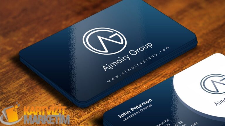 Kartvizit: İşinizi Temsil Ederken Öne Çıkın