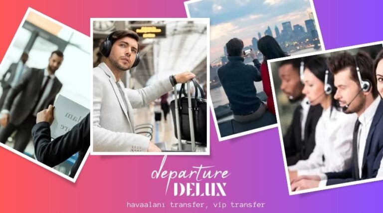 Havalimanı Transfer Hizmetleriyle Konforlu Seyahat