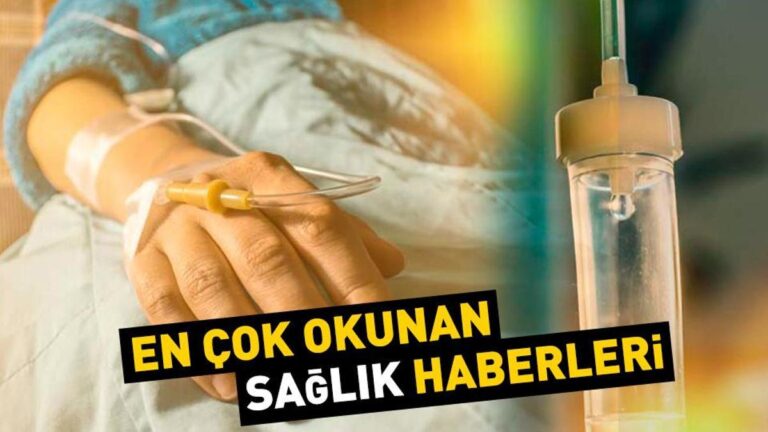 15 Temmuz 2024 günün öne çıkan sağlık haberleri…