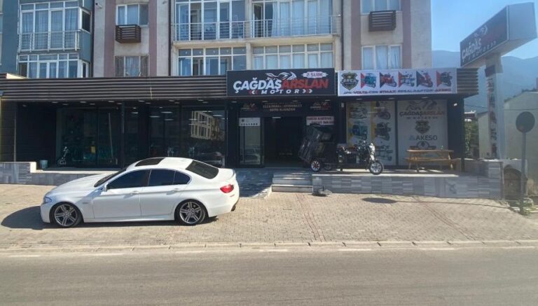 Türkiye’de Elektrikli Motosikletin Öncüsü Çağdaş Arslan Motor