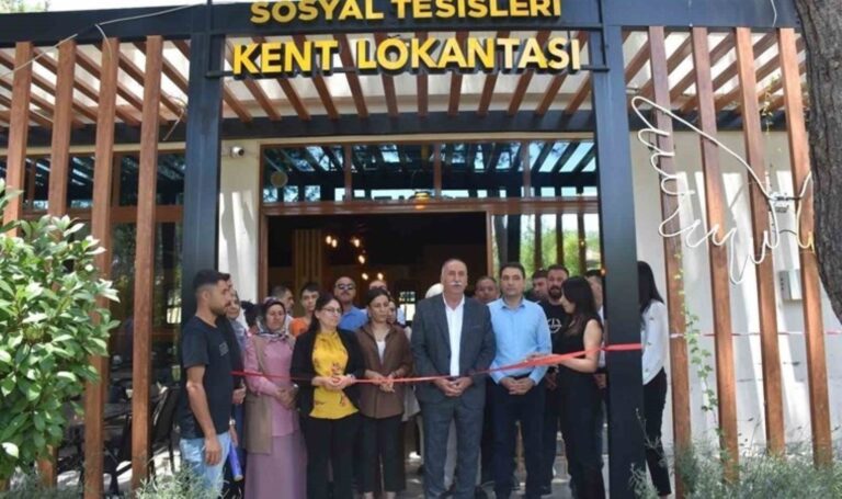 Bir ilde daha Kent lokantası açıldı – Son Dakika Ekonomi Haberleri