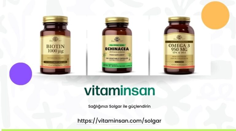Solgar D Vitamini ile Kemik Sağlığınızı Koruyun
