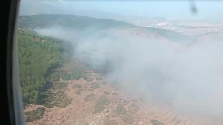 Hatay’da orman yangını – Son Dakika Haberleri