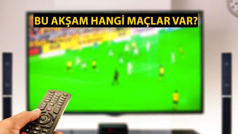 Bu akşam hangi maçlar hangi kanalda? 24 Eylül 2024'te günün maçları!