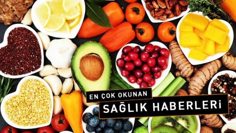 Günün en önemli sağlık haberleri, 7 Eylül 2024…