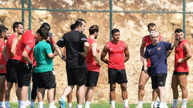 Rıza Çalımbay'ın Hatayspor'daki farkı! Pozisyonlar değişti…