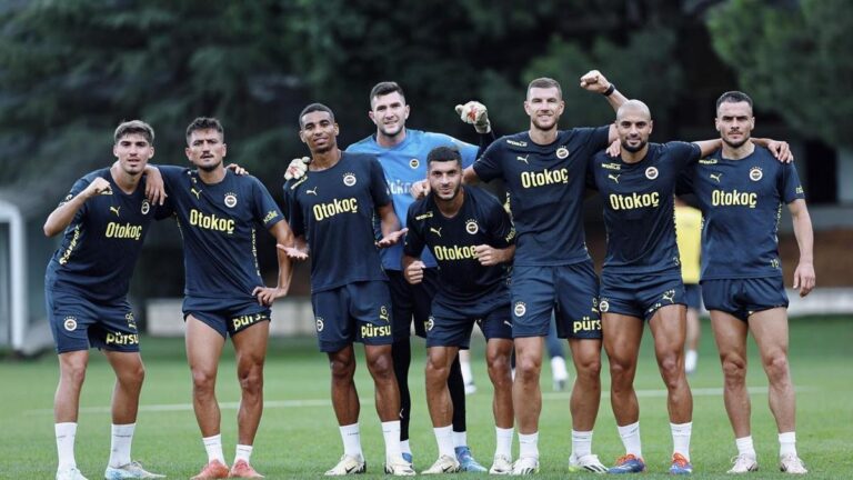F.Bahçe, Galatasaray derbisinin hazırlıklarına başladı!