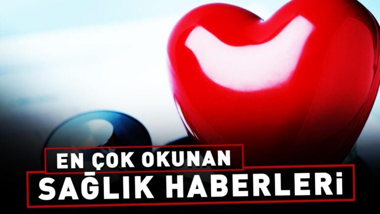 Günün en önemli sağlık haberleri, 28 Eylül 2024…