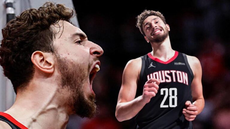 NBA yıldızı Alperen Şengün triple double'a imza attı!