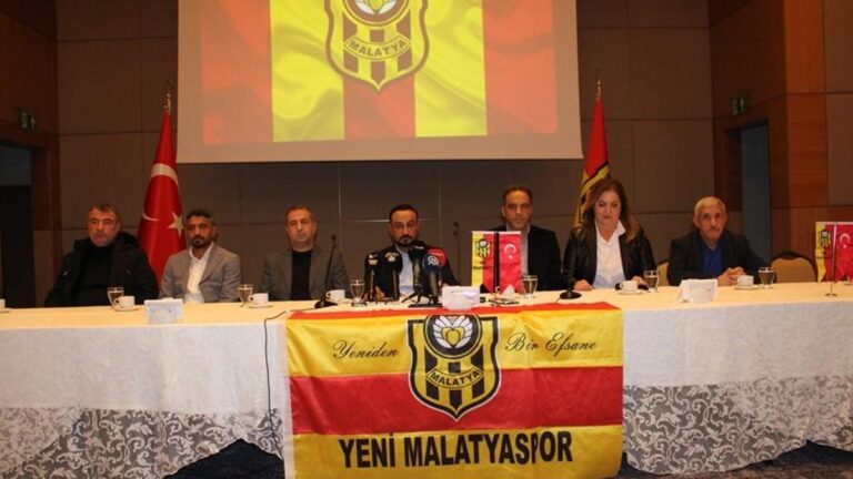Yeni Malatyaspor şampiyonluktan çekilme talebini bir kez daha iletti!
