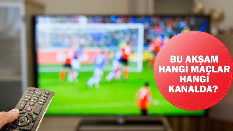 Bu akşam hangi maçlar hangi kanalda yayınlanacak? 21 Aralık 2024 tarihli maçlar