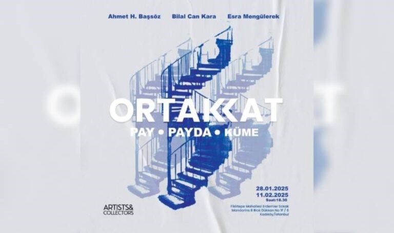 Bu sergide üç sanatçı tarafından birbirlerinden bağımsız olarak üretilen eserler: “Ortakkat” da “Pay, SVAD ve Cluster” – Art News – Art News