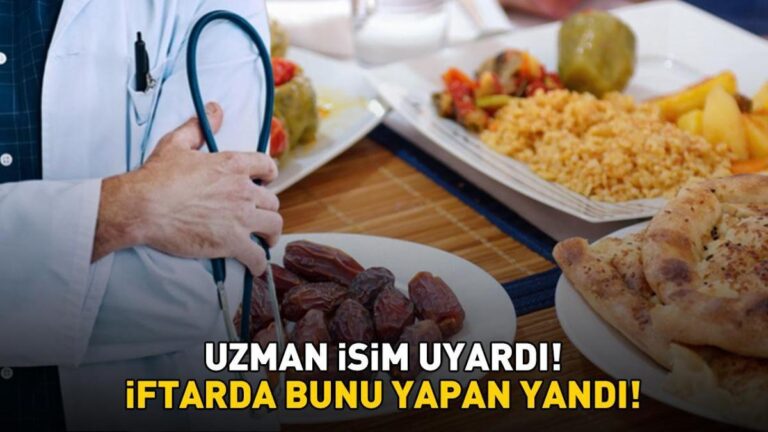 İftarda bunu yapan yandı! Uzman isim üstüne basa basa uyardı: Mide sağlığını ciddi şekilde etkileyebilir