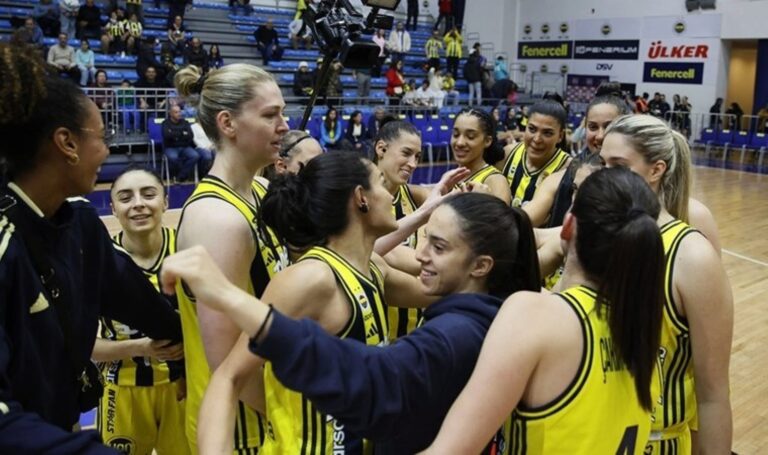 Fenerbahçe Opet, Basketbol Kadınlar Süper Ligi’nde yarı finalde! – Son Dakika Spor Haberleri