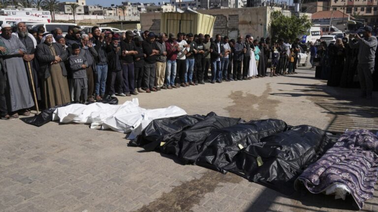 İsrail’in Gazze’deki saldırılarında en az 23 Filistinli öldü