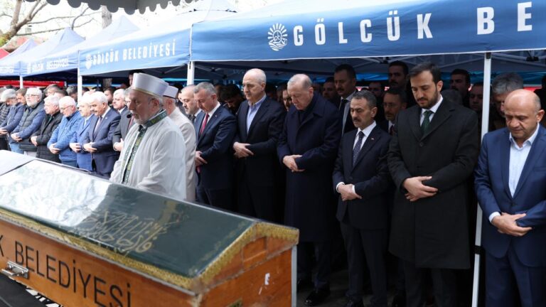 Cumhurbaşkanı Erdoğan, Burhan Abiş’in cenaze törenine katıldı