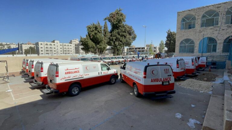 Filistin Kızılay: İsrail’in öldürdüğü 15 insani yardım çalışanı için bağımsız soruşturma yapılmalı