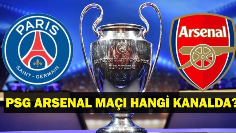 PSG ARSENAL MAÇI HANGİ KANALDA? PSG Arsenal Rövanş Maçı Ne Zaman? UEFA Şampiyonlar Ligi’nde Inter’in Rakibi Belli Oluyor!