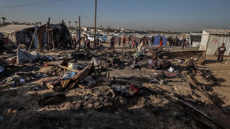 Geçici ateşkese rağmen katil İsrail’in saldırıları sürüyor