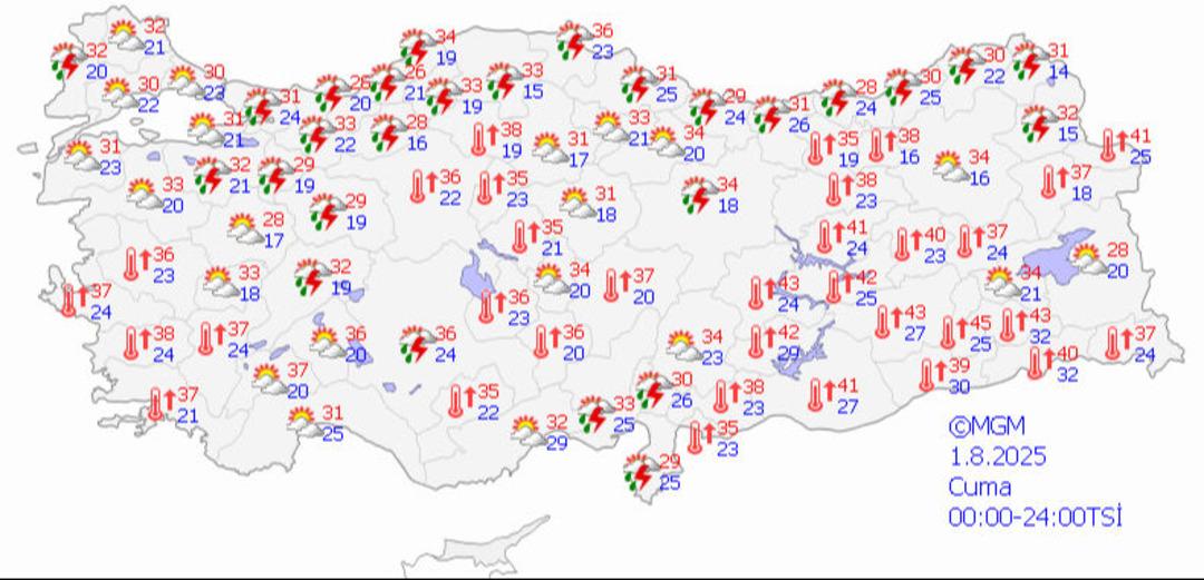 İstanbul'da yağmur var mı? Meteoroloji'eden Türkiye bir haber bekliyordu Serin Hava: Isının Kaçmak İçin Kavurma ... 5