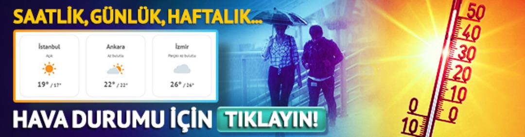 İstanbul'da yağmur var mı? Meteoroloji'dan Türkiye Beklenen Hava Haberleri: Isı Molası Kavrulmuş ... 2