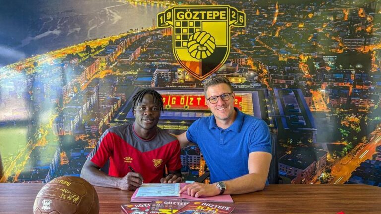 Göztepe, Beninli orta saha Junior Olaitan’ı transfer etti