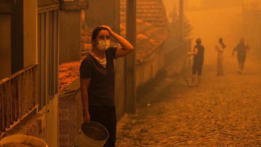 Portekiz cehennemi yaşıyor! 264 kişi aşırı sıcaklık nedeniyle bir haftada öldü