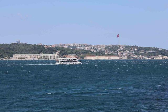 İstanbul'daki güçlü rüzgar etkisini sürdürüyor 2
