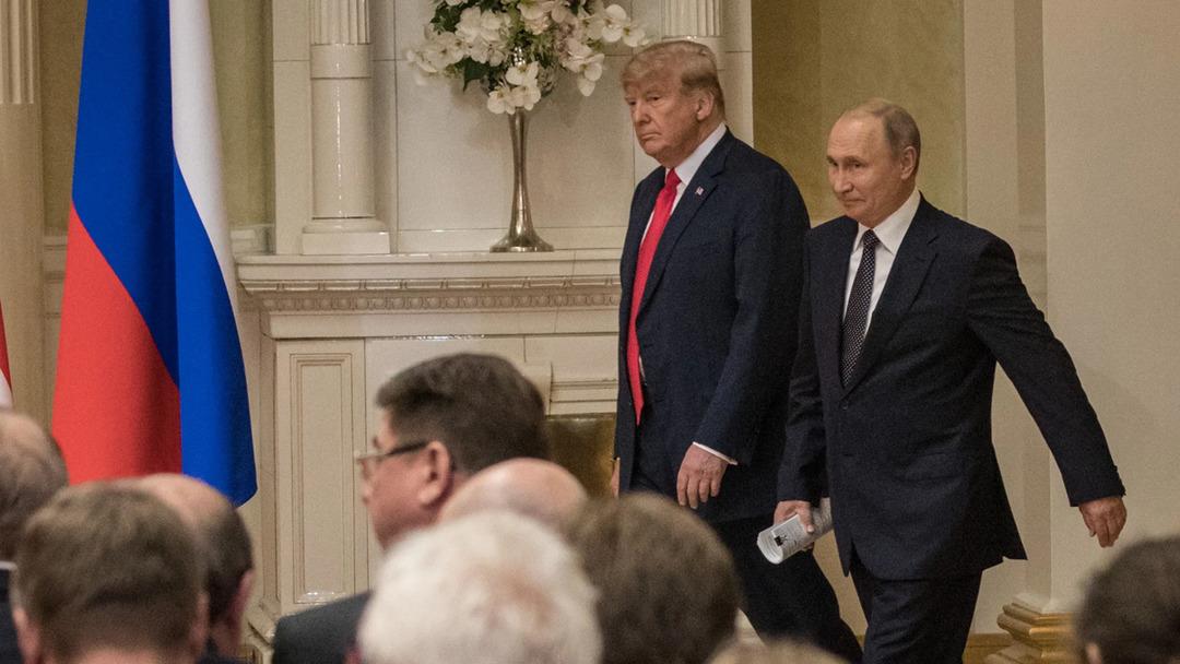Deklarasyondan önce Donald Trump Tan Alaska Putin tarafından başka bir röportaj kullanın: 