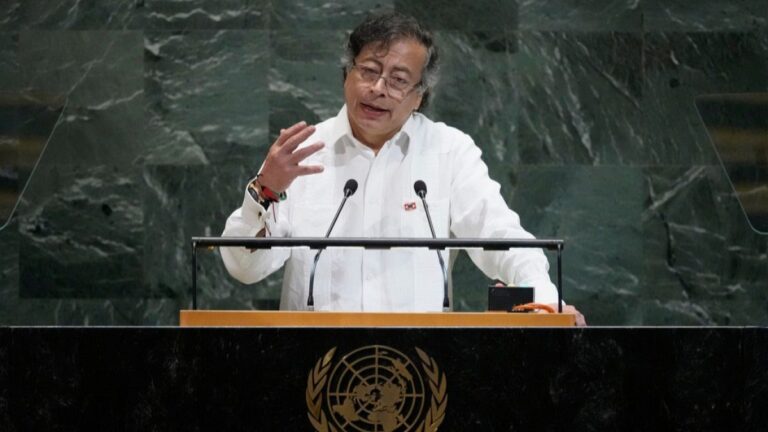 ABD Dışişleri Bakanlığı, Kolombiya Devlet Başkanı’nın vizesinin iptal edileceğini açıkladı