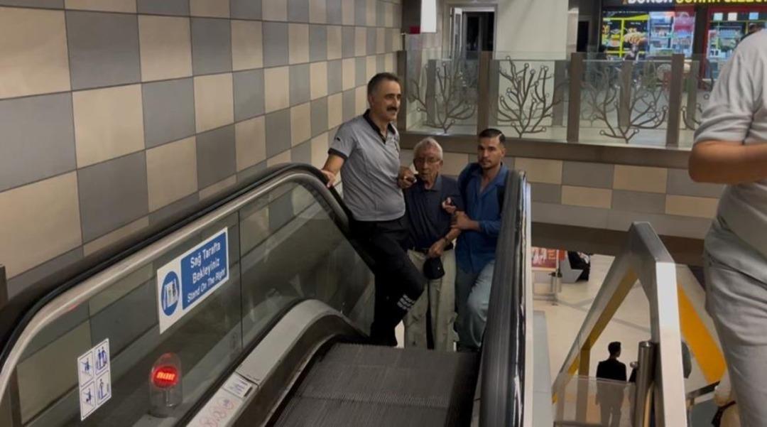 Kadının anavatanının yansıması, ölümden pistlere düşen adamı kurtardı 2
