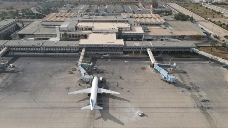 Türkiye’den Suriye Sivil Havacılığı’na navigasyon desteği