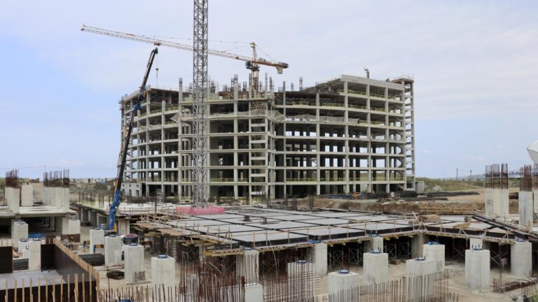 5 yılda 8 kat büyüme: İnşaat sektörü 4,1 trilyon lirayı geçti