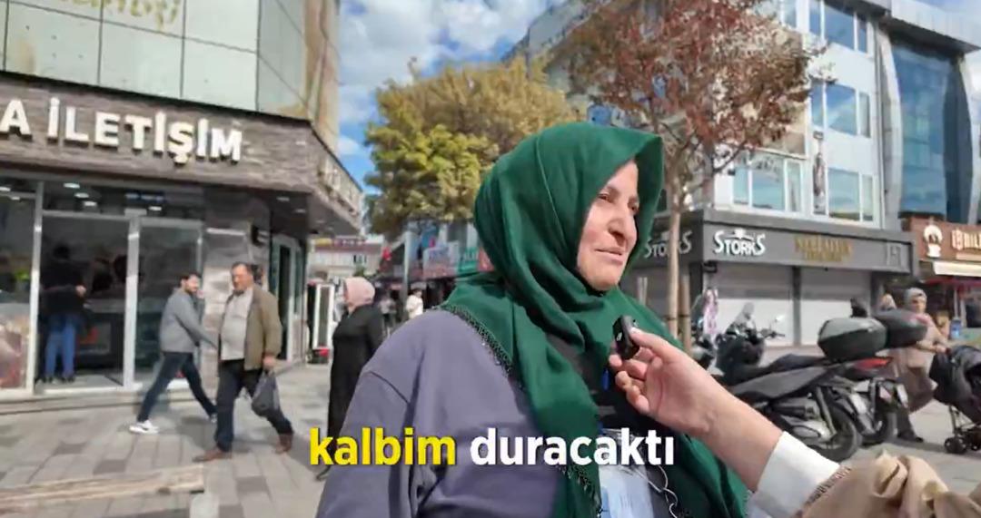 Hepsi aynı şeyi düşündü! Türk bayrağı asılıyken tüyler diken diken eden görüntüler: