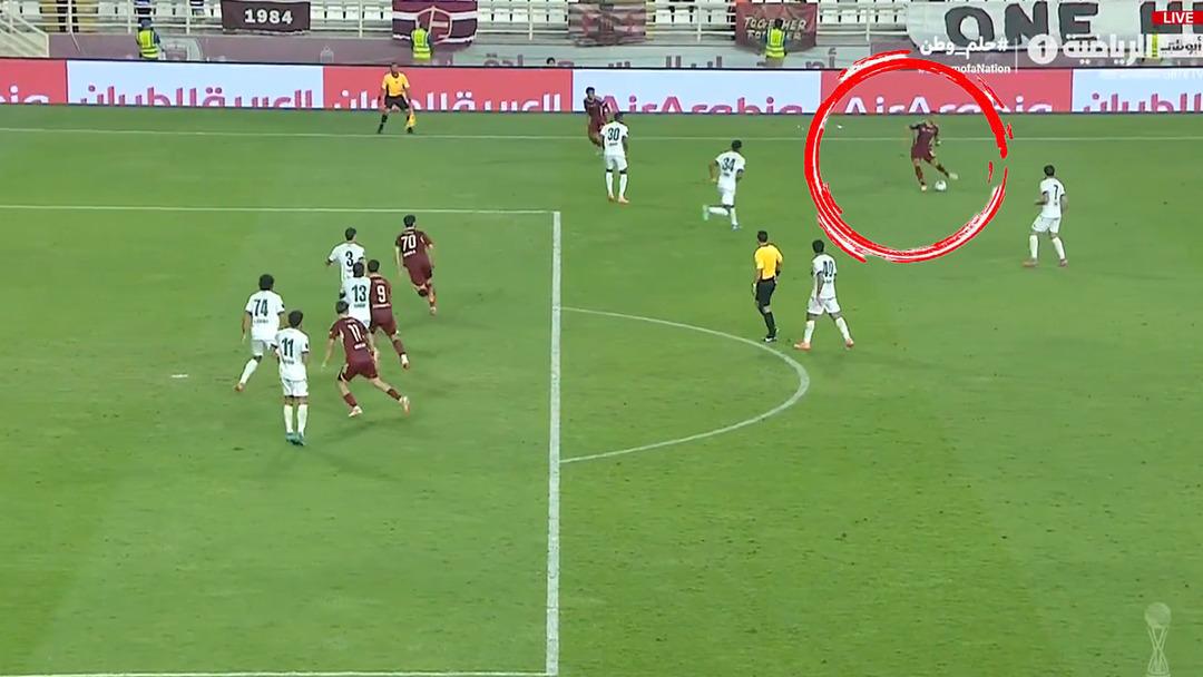 Dusan Tadic'ten muhteşem performans! Al-Wahda'da forma giyen Khor Fakkan'a 2 asist yaptı... Son dakikada takımı sevindirdi... 3